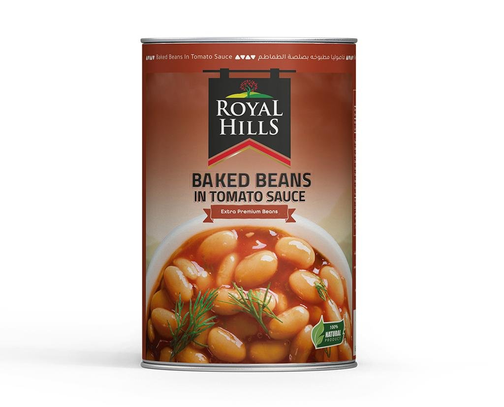 Baked Beans in Tomato Sauce