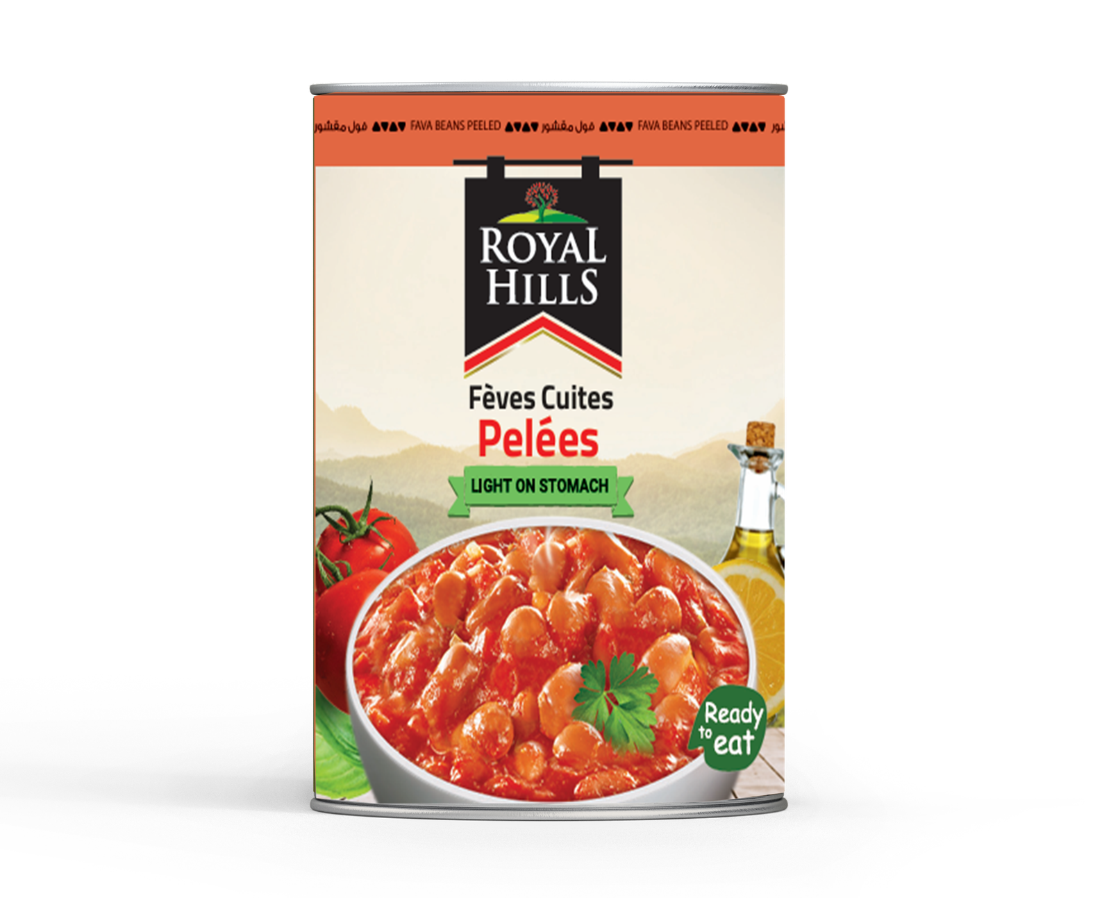 Peeled Fava Beans